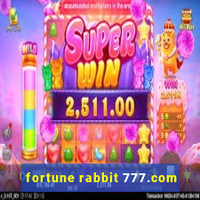 fortune rabbit 777.com